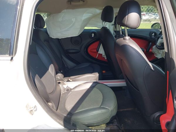 2012 MINI COOPER S COUNTRYMAN