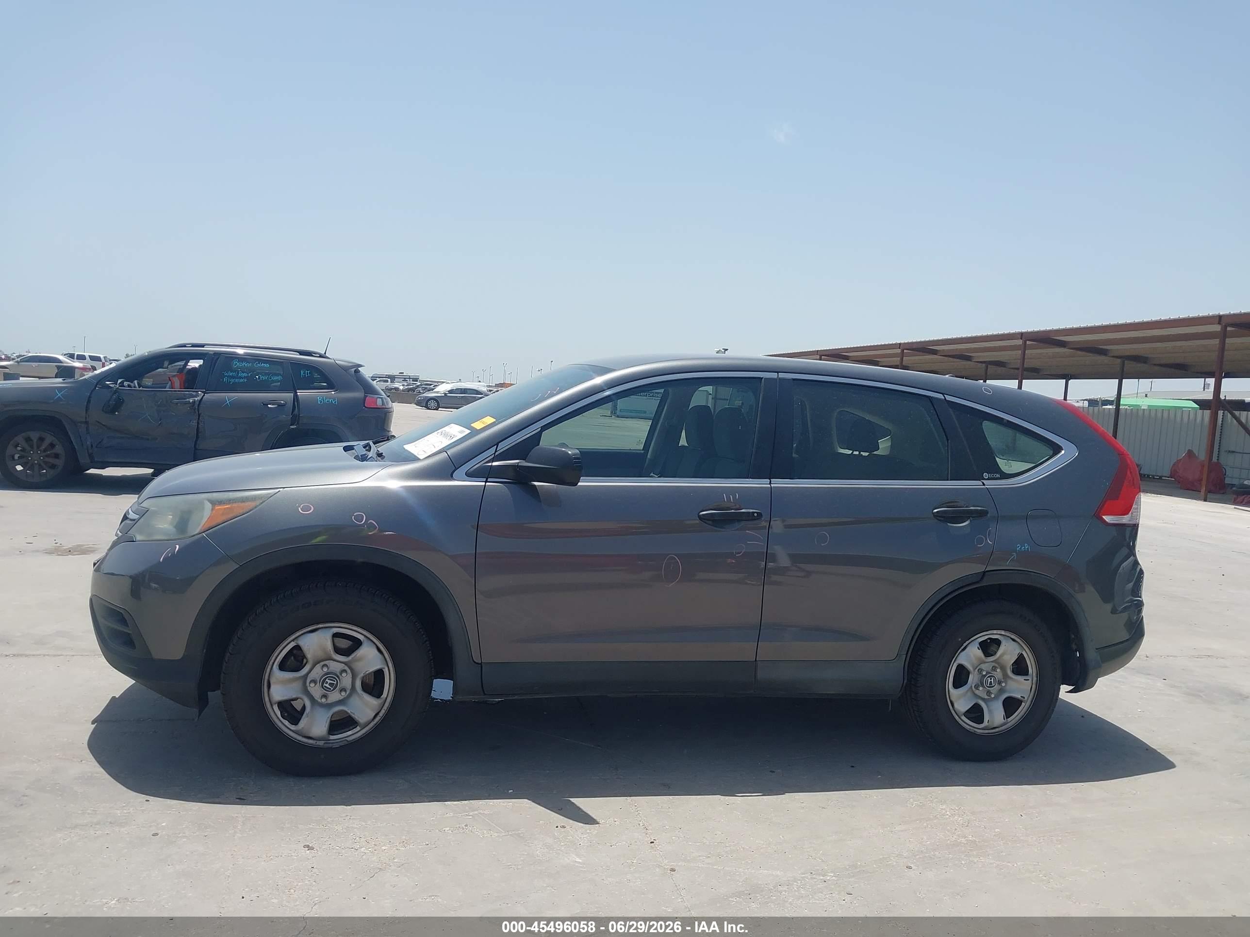 2012 HONDA CR-V LX