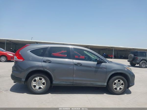 2012 HONDA CR-V LX