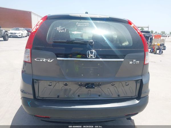 2012 HONDA CR-V LX