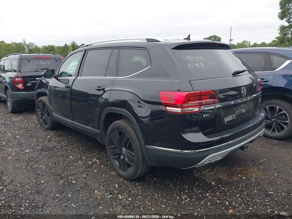 2018 VOLKSWAGEN ATLAS 3.6L V6 SEL — I3