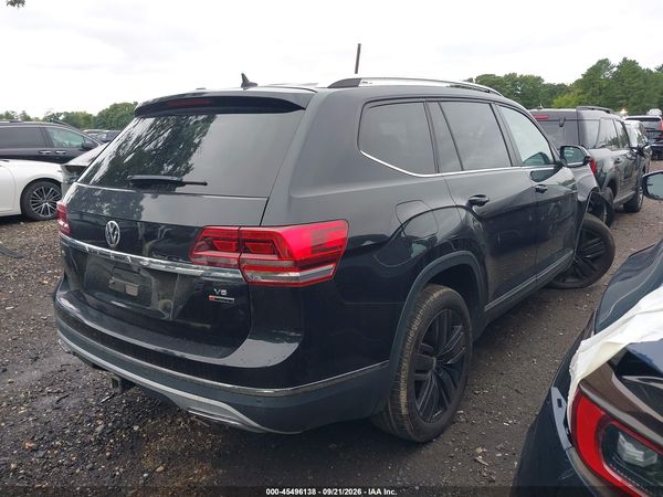 2018 VOLKSWAGEN ATLAS 3.6L V6 SEL — I4