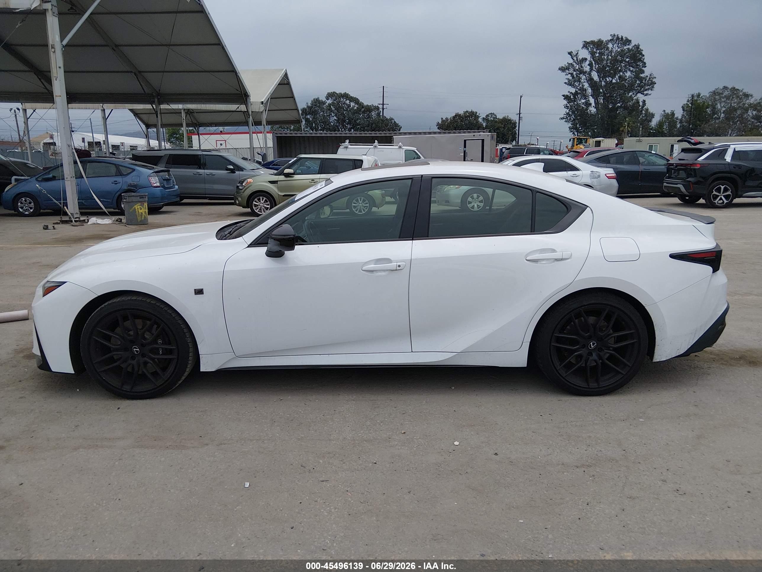 2024 LEXUS IS 500