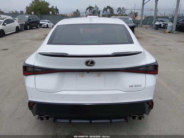 2024 LEXUS IS 500