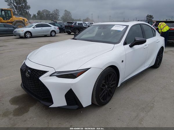 2024 LEXUS IS 500
