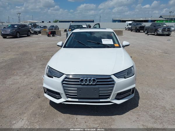 2018 AUDI A4 2.0T ULTRA PREMIUM