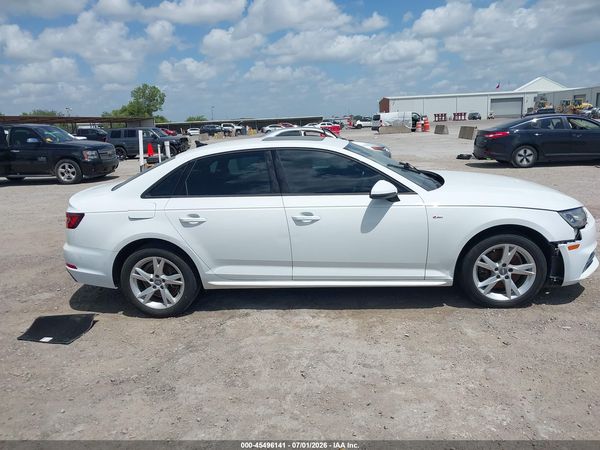 2018 AUDI A4 2.0T ULTRA PREMIUM
