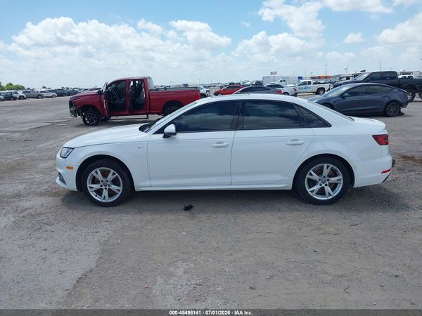 2018 AUDI A4 2.0T ULTRA PREMIUM