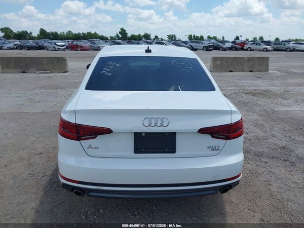 2018 AUDI A4 2.0T ULTRA PREMIUM