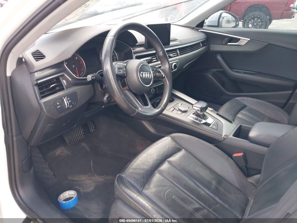 2018 AUDI A4 2.0T ULTRA PREMIUM