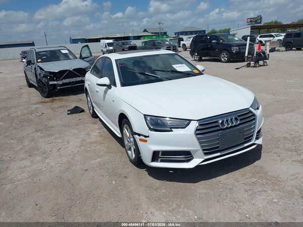 2018 AUDI A4 2.0T ULTRA PREMIUM