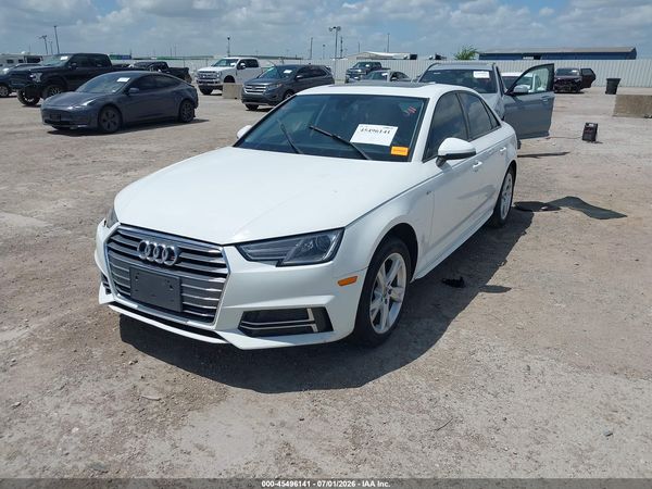 2018 AUDI A4 2.0T ULTRA PREMIUM