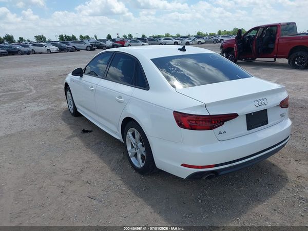 2018 AUDI A4 2.0T ULTRA PREMIUM