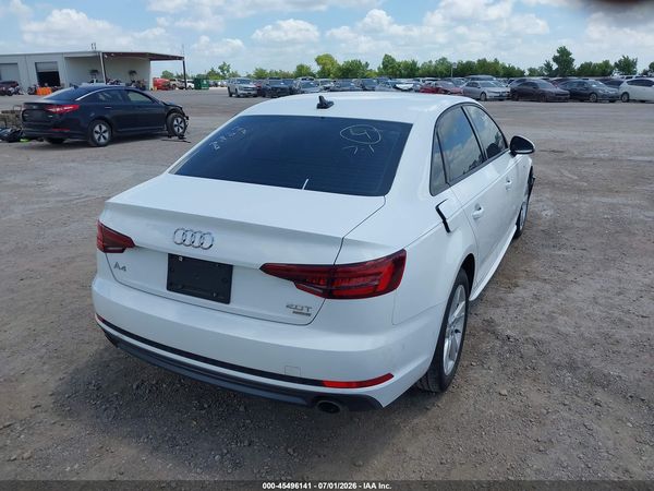 2018 AUDI A4 2.0T ULTRA PREMIUM