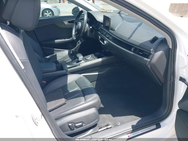 2018 AUDI A4 2.0T ULTRA PREMIUM
