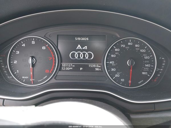 2018 AUDI A4 2.0T ULTRA PREMIUM