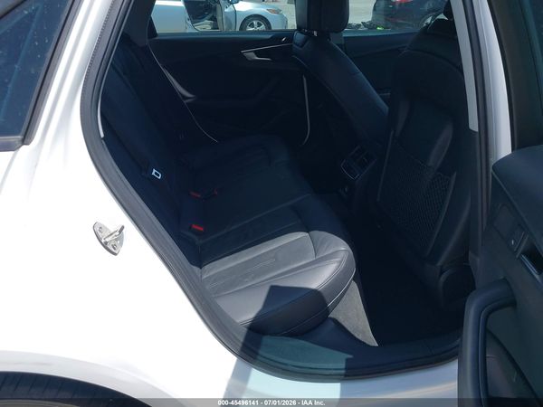 2018 AUDI A4 2.0T ULTRA PREMIUM