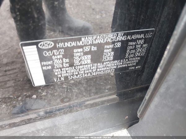 2023 HYUNDAI SANTA FE SEL