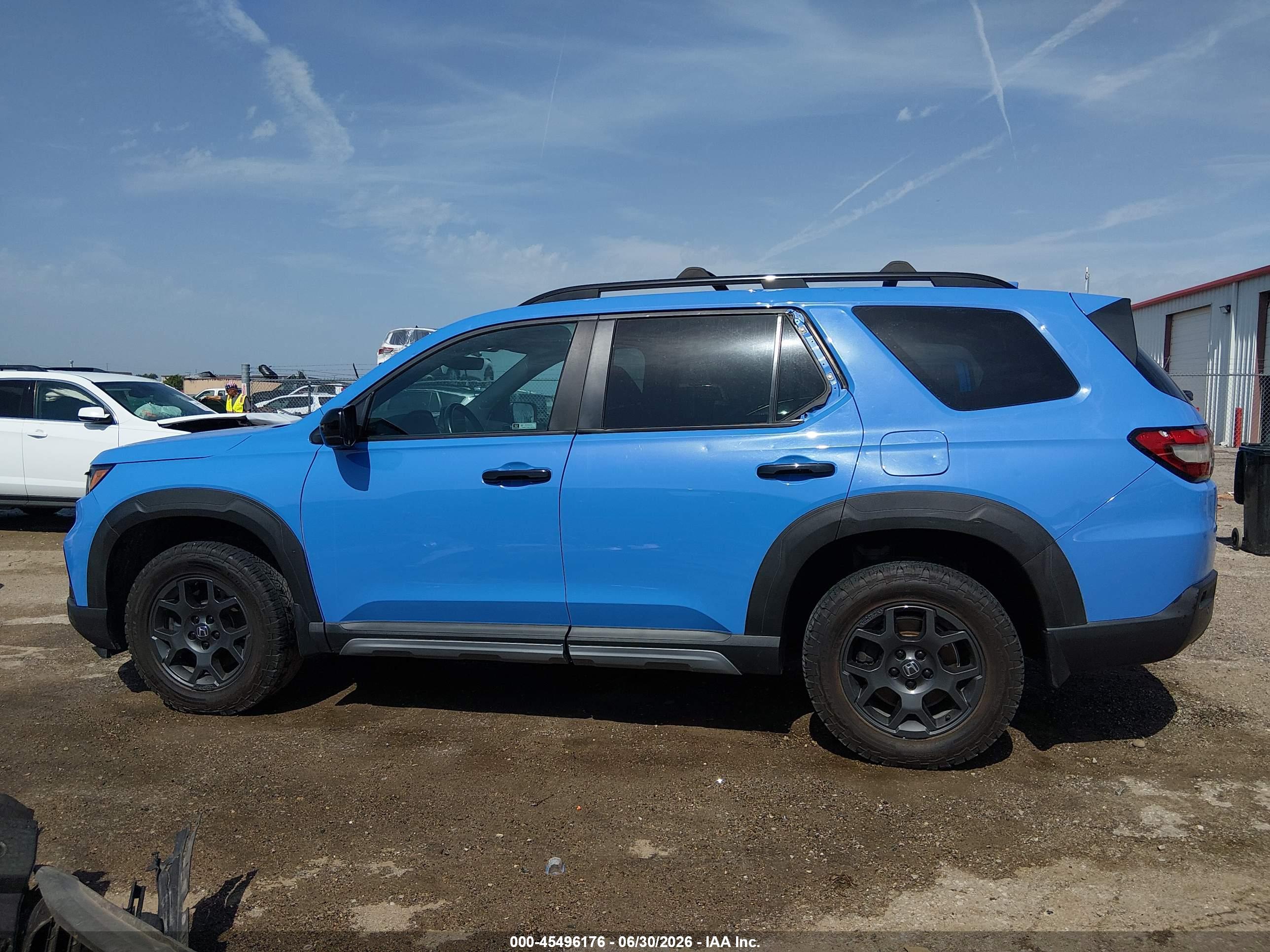 2023 HONDA PILOT AWD TRAILSPORT
