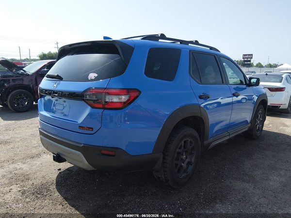 2023 HONDA PILOT AWD TRAILSPORT