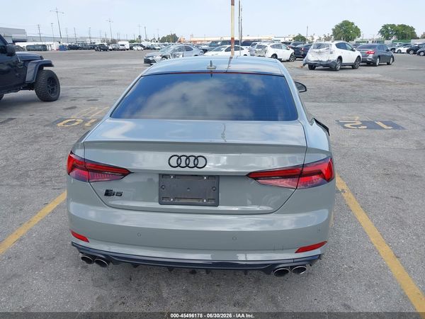 2019 AUDI S5 3.0T PREMIUM