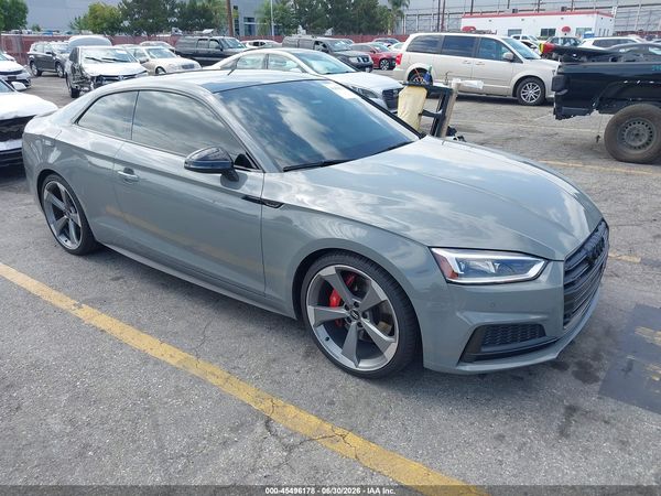 2019 AUDI S5 3.0T PREMIUM