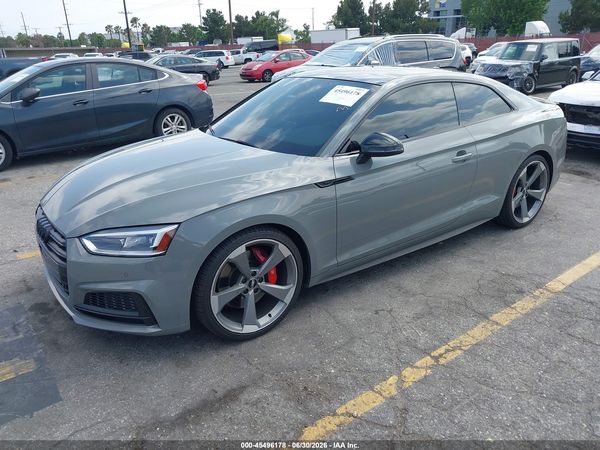 2019 AUDI S5 3.0T PREMIUM