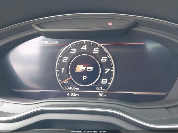 2019 AUDI S5 3.0T PREMIUM