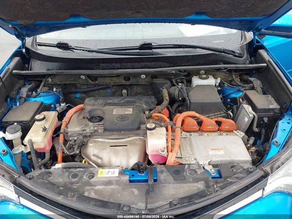 2018 TOYOTA RAV4 HYBRID XLE