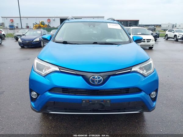 2018 TOYOTA RAV4 HYBRID XLE