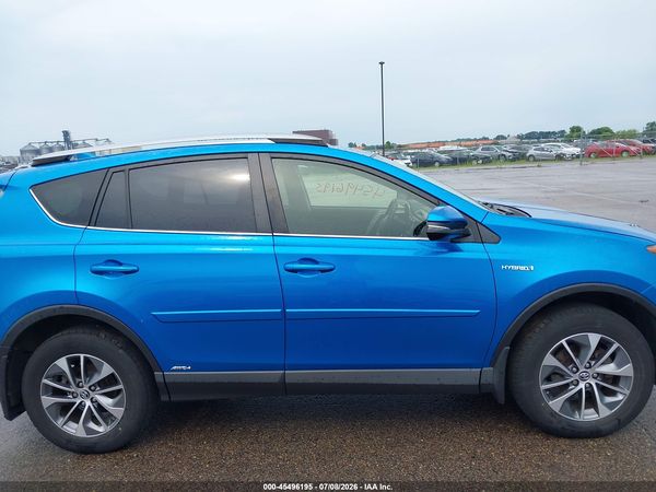 2018 TOYOTA RAV4 HYBRID XLE