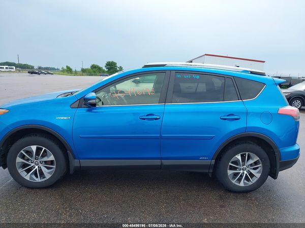 2018 TOYOTA RAV4 HYBRID XLE