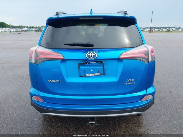 2018 TOYOTA RAV4 HYBRID XLE