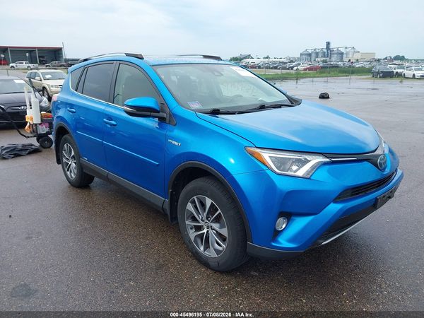 2018 TOYOTA RAV4 HYBRID XLE