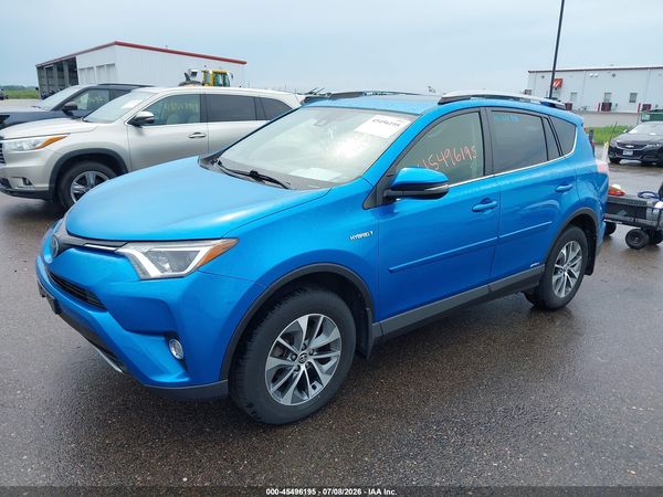 2018 TOYOTA RAV4 HYBRID XLE