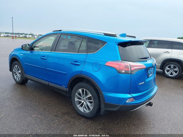 2018 TOYOTA RAV4 HYBRID XLE