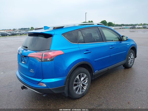 2018 TOYOTA RAV4 HYBRID XLE