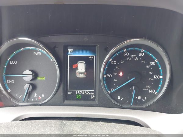 2018 TOYOTA RAV4 HYBRID XLE