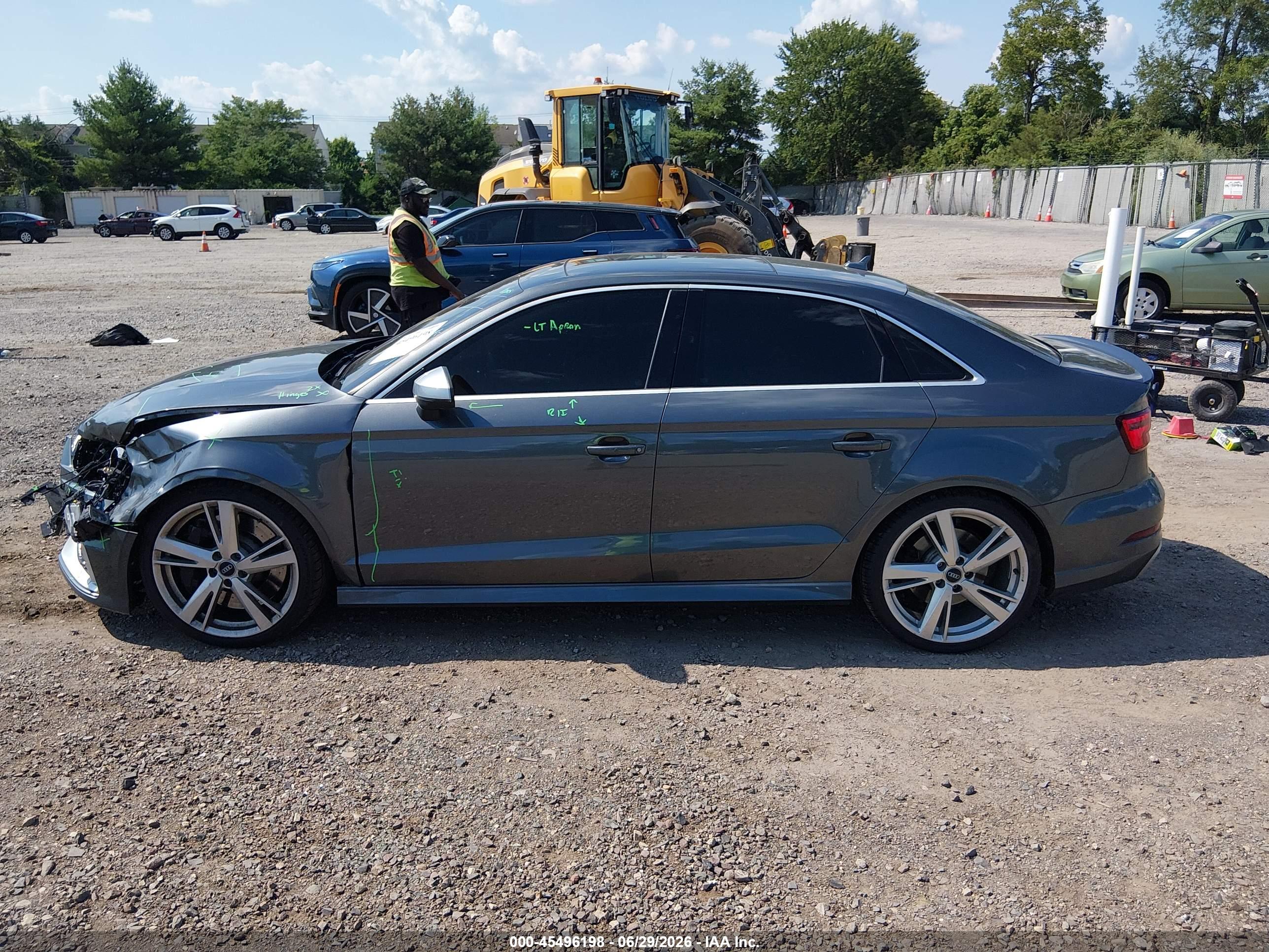 2018 AUDI RS 3 2.5T