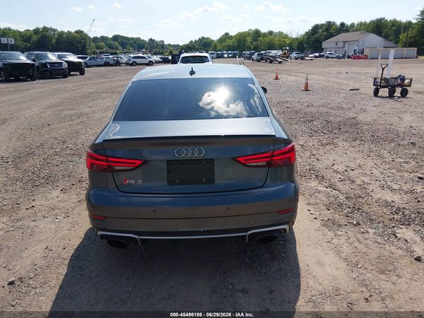 2018 AUDI RS 3 2.5T