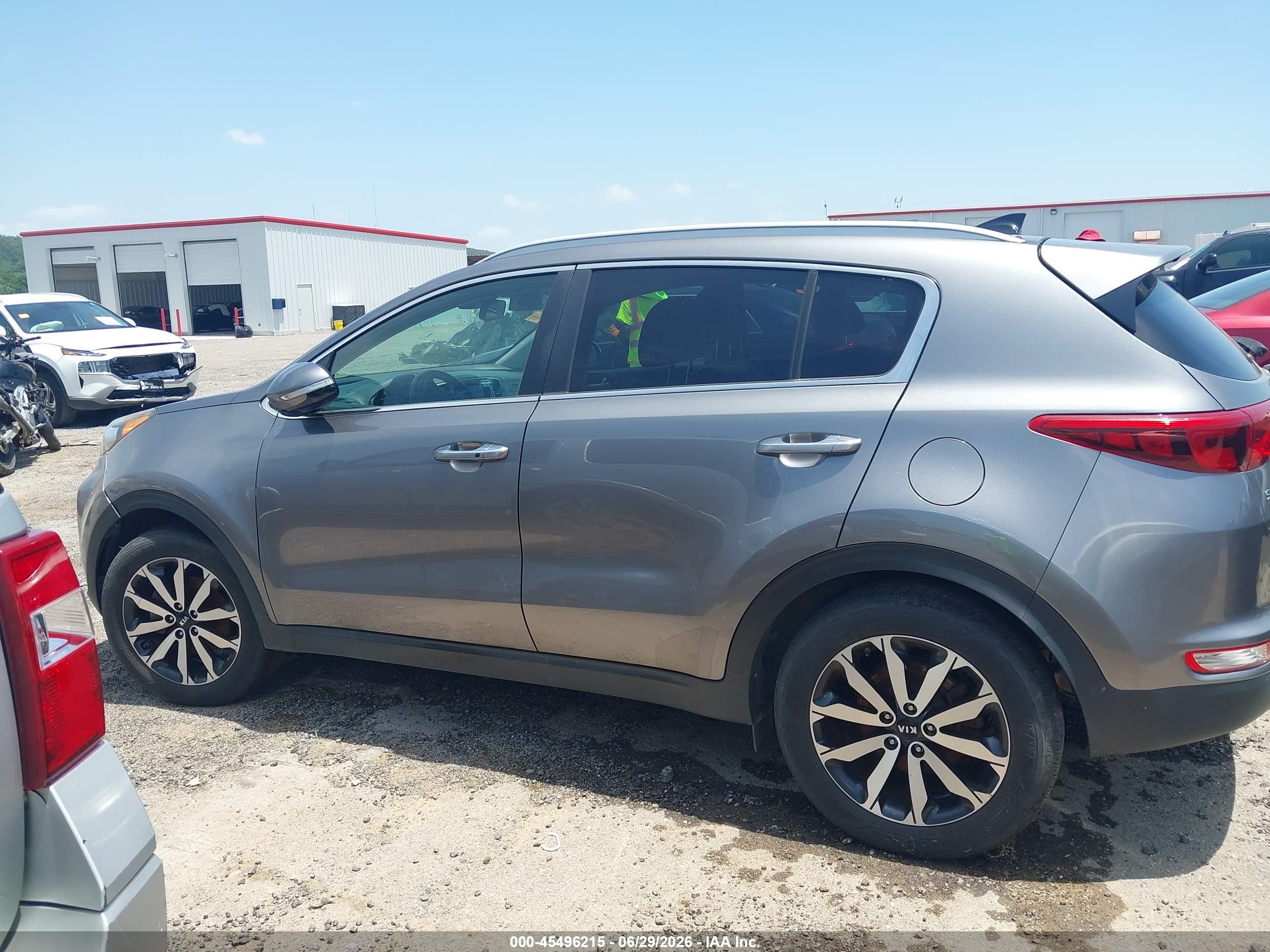 2017 KIA SPORTAGE EX