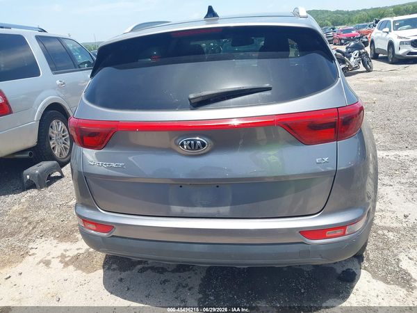2017 KIA SPORTAGE EX