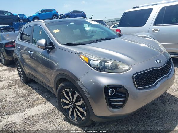 2017 KIA SPORTAGE EX