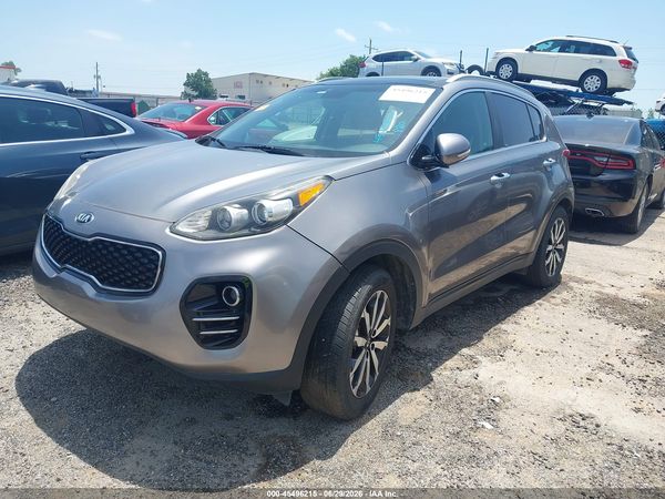 2017 KIA SPORTAGE EX