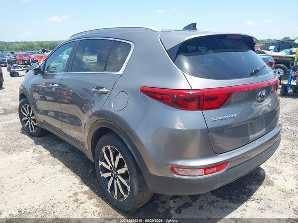 2017 KIA SPORTAGE EX
