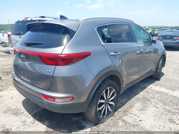 2017 KIA SPORTAGE EX