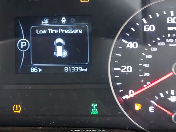 2017 KIA SPORTAGE EX