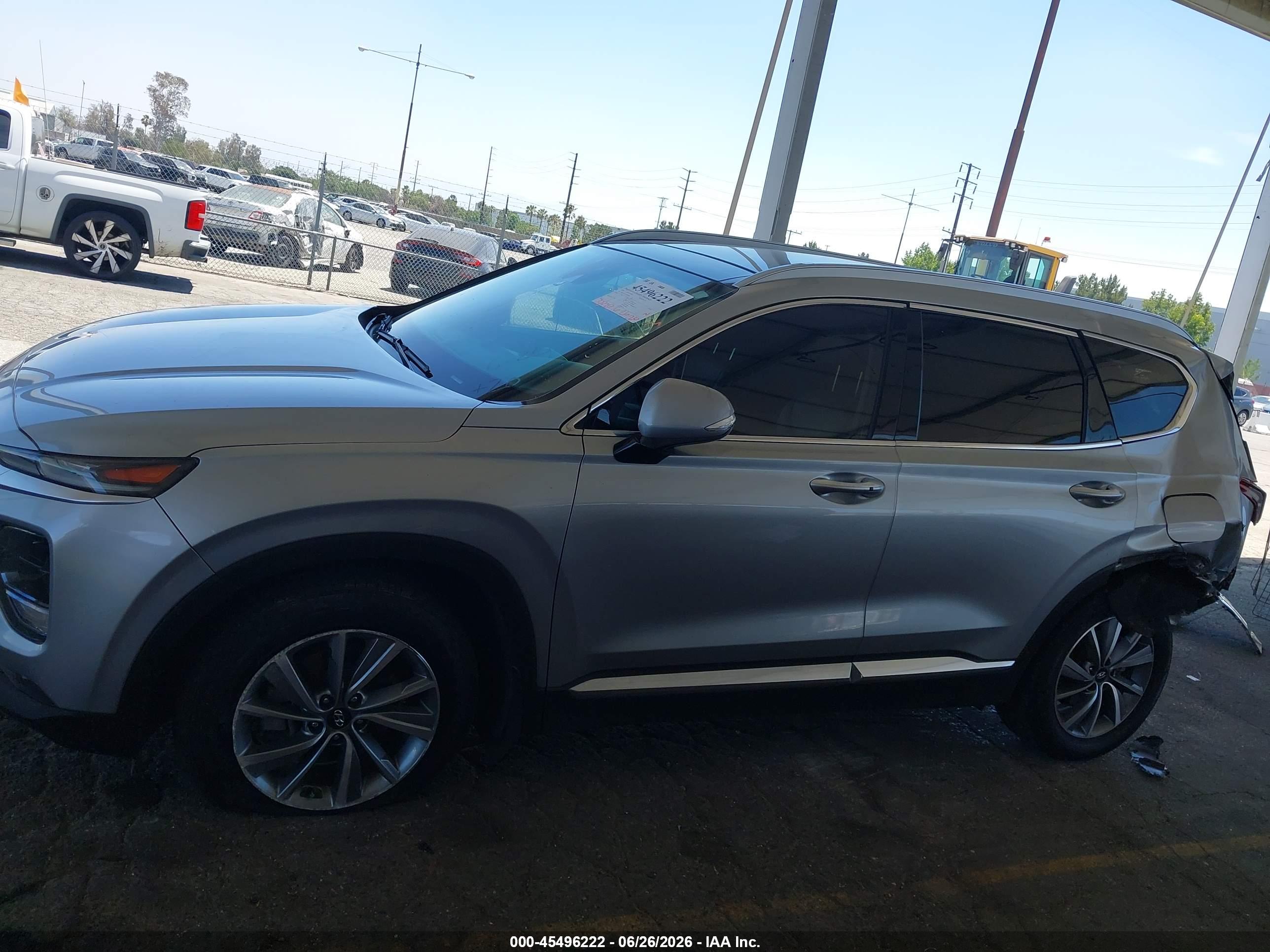 2020 HYUNDAI SANTA FE SEL
