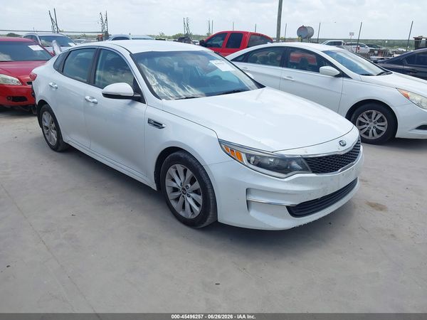 2016 KIA OPTIMA LX