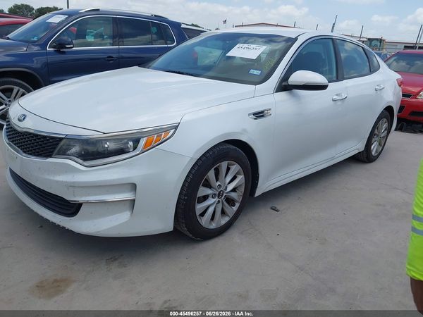 2016 KIA OPTIMA LX